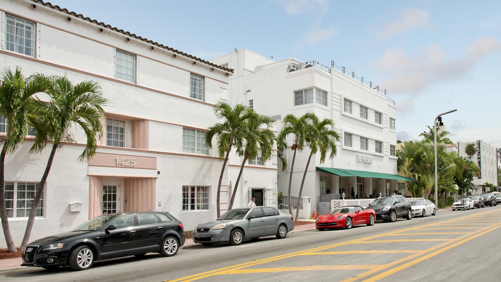 President Hotel Miami Beach Exteriér fotografie