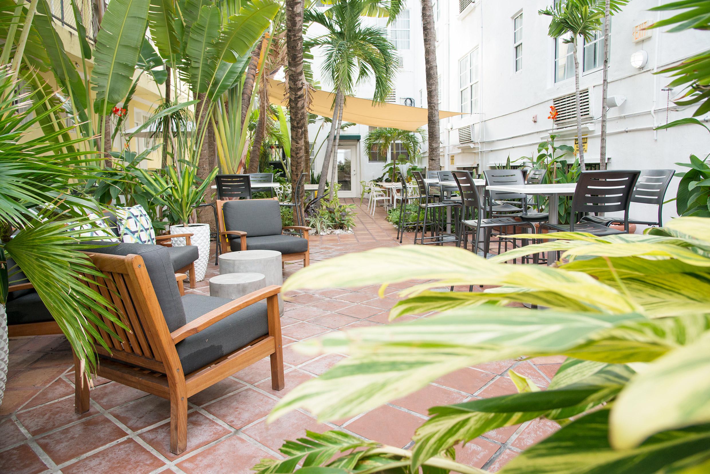 President Hotel Miami Beach Exteriér fotografie