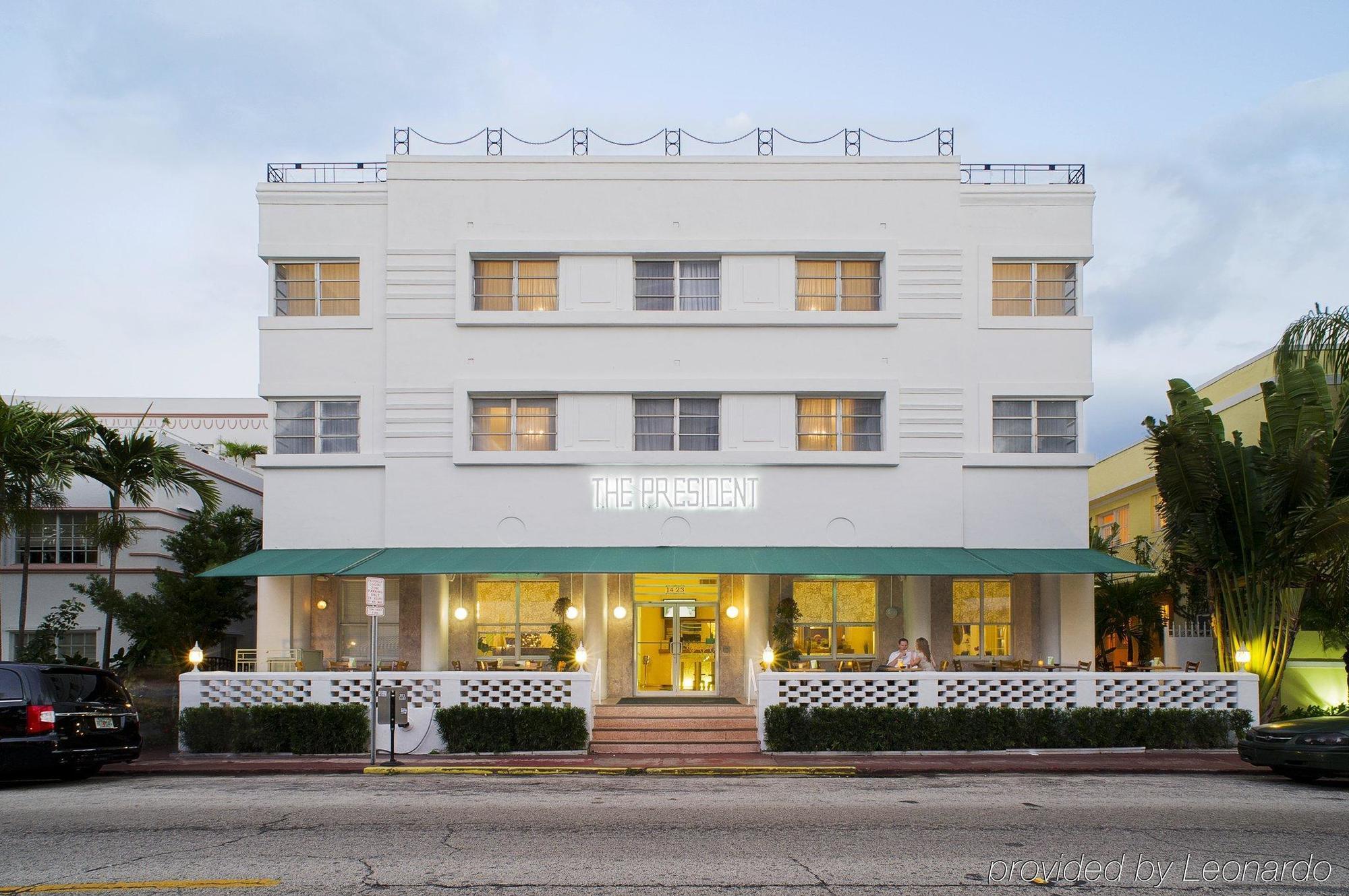 President Hotel Miami Beach Exteriér fotografie