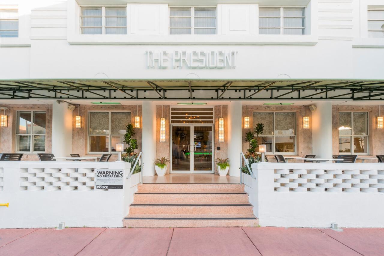 President Hotel Miami Beach Exteriér fotografie